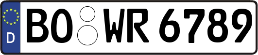 BO-WR6789