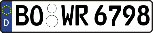 BO-WR6798