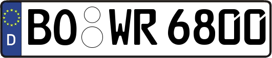 BO-WR6800