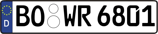 BO-WR6801