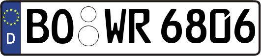 BO-WR6806