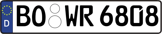 BO-WR6808