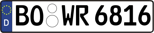 BO-WR6816