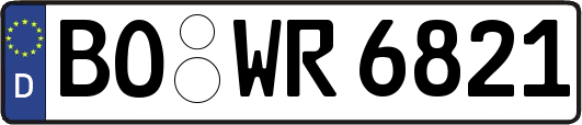 BO-WR6821