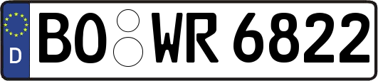 BO-WR6822