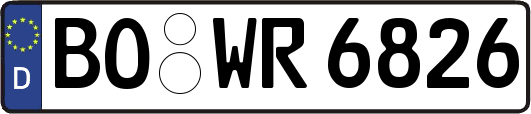 BO-WR6826