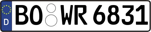 BO-WR6831