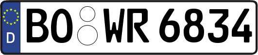BO-WR6834
