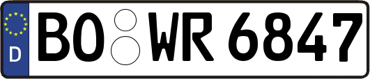 BO-WR6847