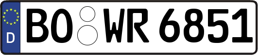 BO-WR6851