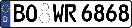 BO-WR6868