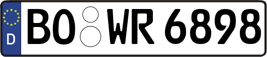 BO-WR6898