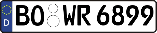 BO-WR6899