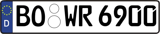 BO-WR6900