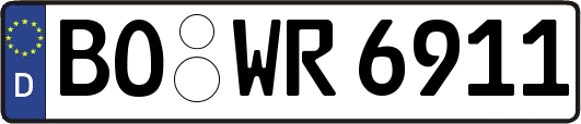 BO-WR6911