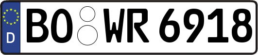 BO-WR6918
