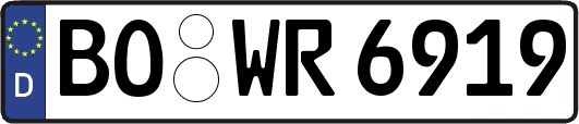 BO-WR6919