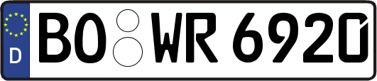 BO-WR6920