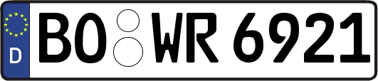 BO-WR6921