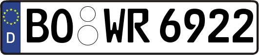 BO-WR6922