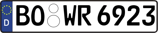 BO-WR6923