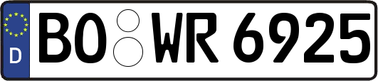 BO-WR6925