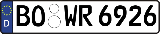 BO-WR6926
