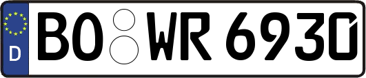 BO-WR6930