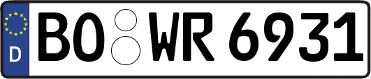 BO-WR6931