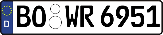 BO-WR6951