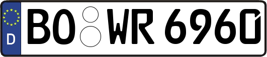BO-WR6960