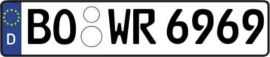 BO-WR6969