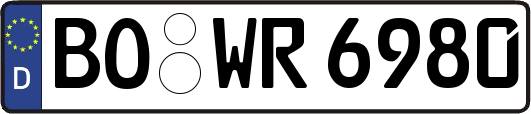 BO-WR6980