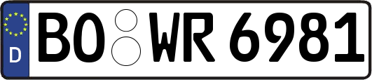 BO-WR6981