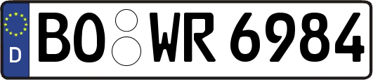 BO-WR6984