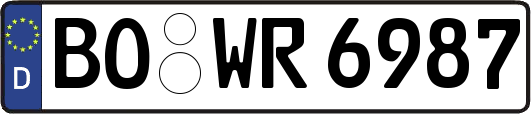 BO-WR6987
