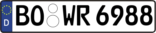 BO-WR6988
