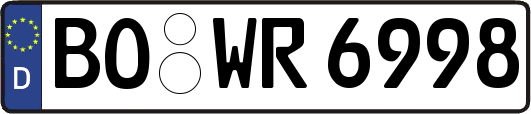 BO-WR6998