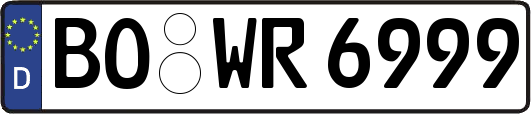 BO-WR6999
