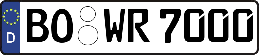 BO-WR7000