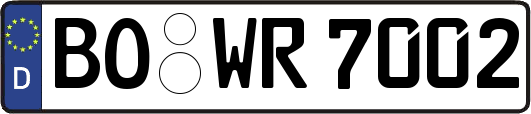 BO-WR7002