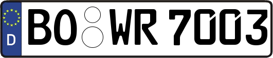 BO-WR7003