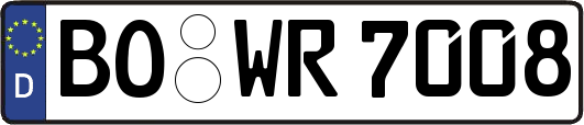 BO-WR7008