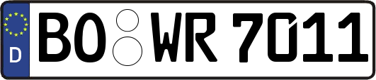 BO-WR7011