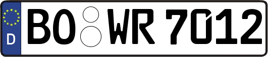 BO-WR7012
