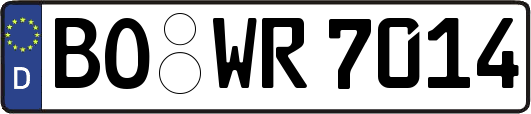 BO-WR7014