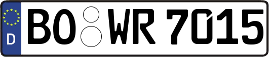 BO-WR7015