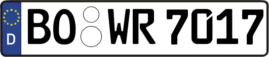 BO-WR7017
