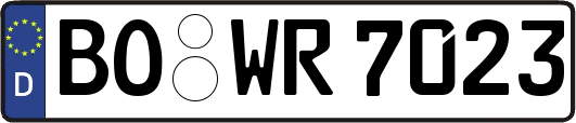 BO-WR7023