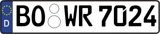 BO-WR7024